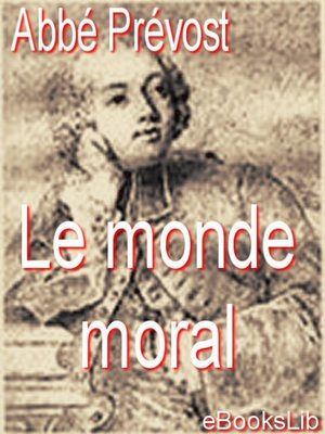cover image of Le monde moral
